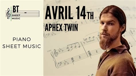 Aphex Twin - Avril 14th, une mélodie piano apaisante qui rencontre la complexité synthétique de l’Electronica.