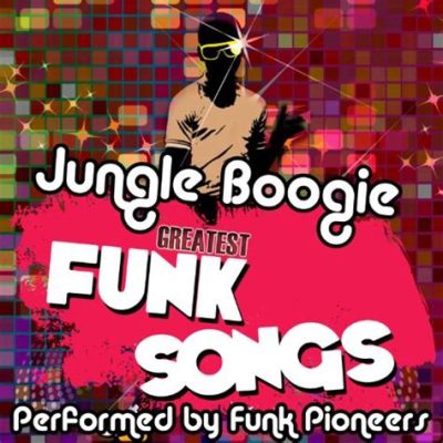  “Jungle Boogie” : Une symphonie funk où le groove endiablé rencontre des mélodies envoûtantes