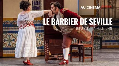  Le Barbier de Séville:  Une comédie musicale pétillante mêlant airs d'opéra bouffe et récitatifs virtuoses