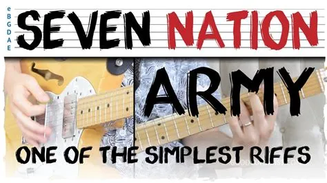 Seven Nation Army : une ode au riff monumental qui défie les générations