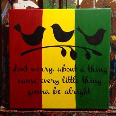 Three Little Birds: Un Hymne de Positivité et de Tranquillité Jamaïcaine